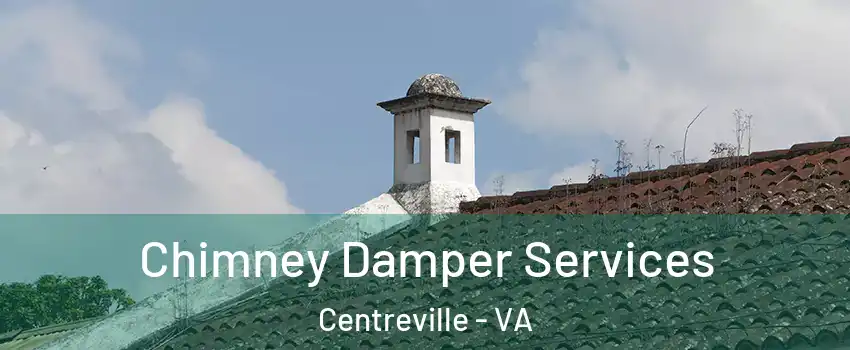  Chimney Damper Services Centreville - VA