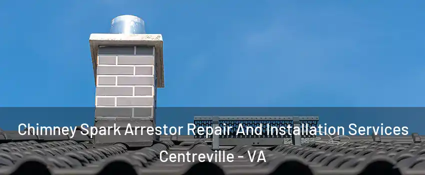  Chimney Spark Arrestor Repair And Installation Services Centreville - VA