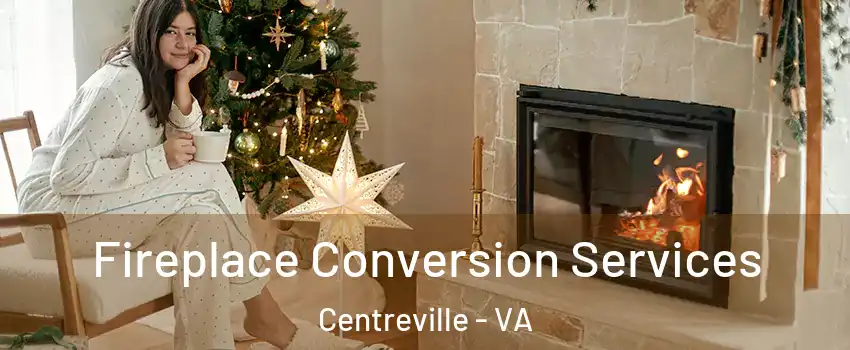  Fireplace Conversion Services Centreville - VA