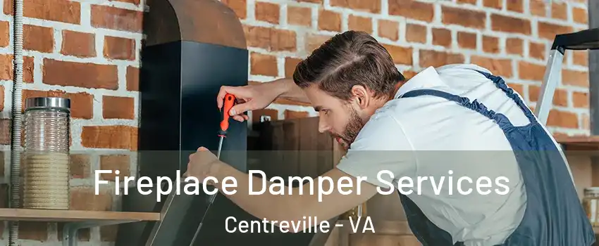 Fireplace Damper Services Centreville - VA