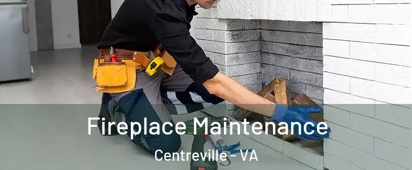  Fireplace Maintenance Centreville - VA