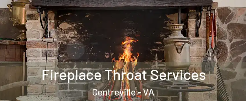  Fireplace Throat Services Centreville - VA