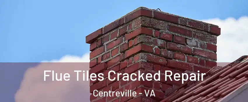  Flue Tiles Cracked Repair Centreville - VA