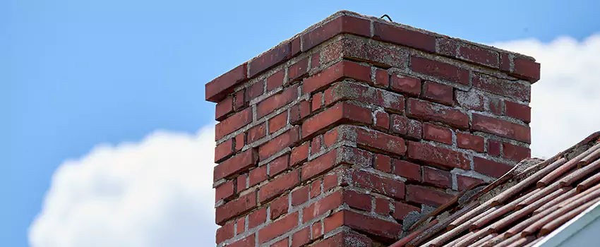 Brick Chimney Flue Installation in Centreville, VA