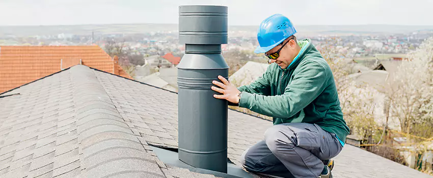 Chimney Chase Inspection Near Me in Centreville, Virginia