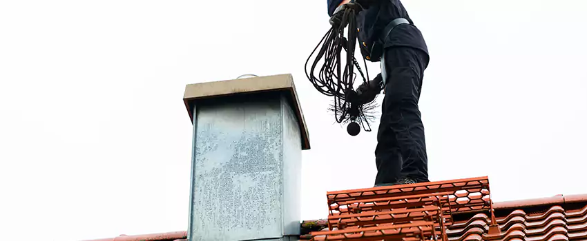 Chimney Brush Cleaning in Centreville, Virginia
