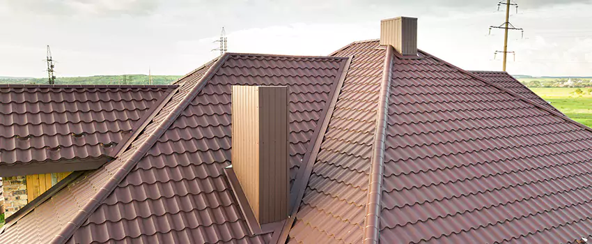Residential Chimney Flashing Restoration in Centreville, VA