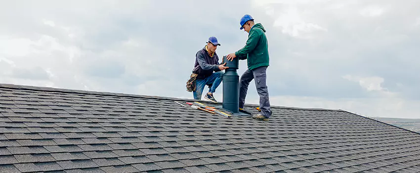 Chimney Sweep To Clear Creosote Buildup in Centreville, Virginia