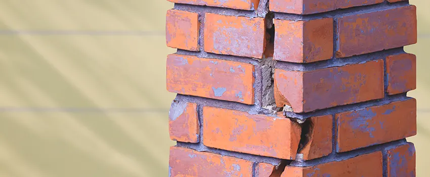 Broken Chimney Bricks Repair Services in Centreville, VA