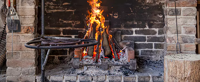 Cracked Electric Fireplace Bricks Repair Services  in Centreville, VA