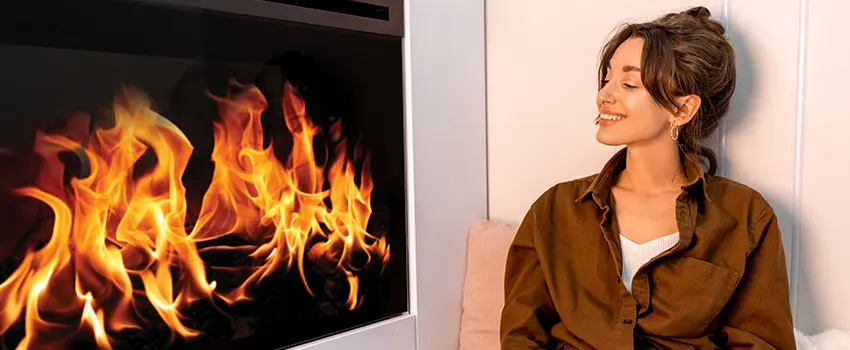 Electric Fireplace Logs Cost in Centreville, Virginia