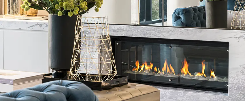 Custom Fireplace Crystals in Centreville, Virginia