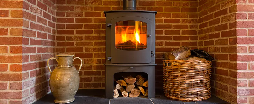 Metal Firebox Installation For Fireplace in Centreville, Virginia