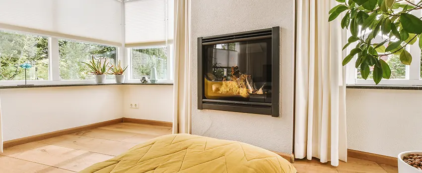 Residential Fireplace Ceramic Glass Installation in Centreville, VA