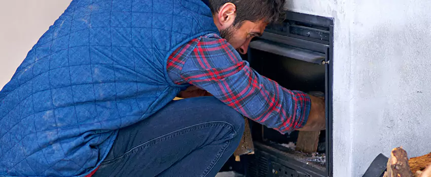 Gas Fireplace Inspection in Centreville, Virginia
