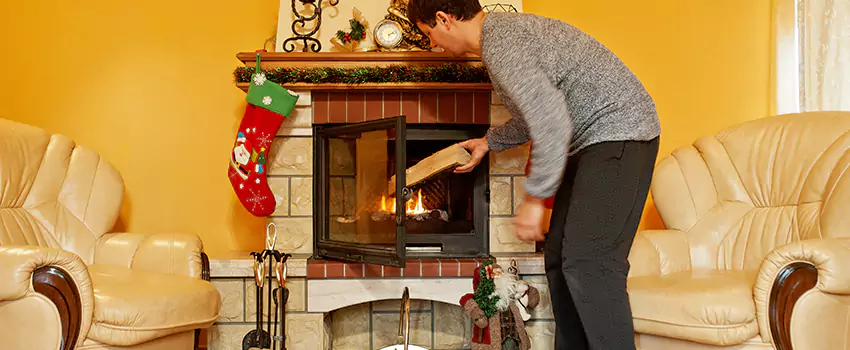 Marble Mantel Makeover Services for Fireplace in Centreville, VA
