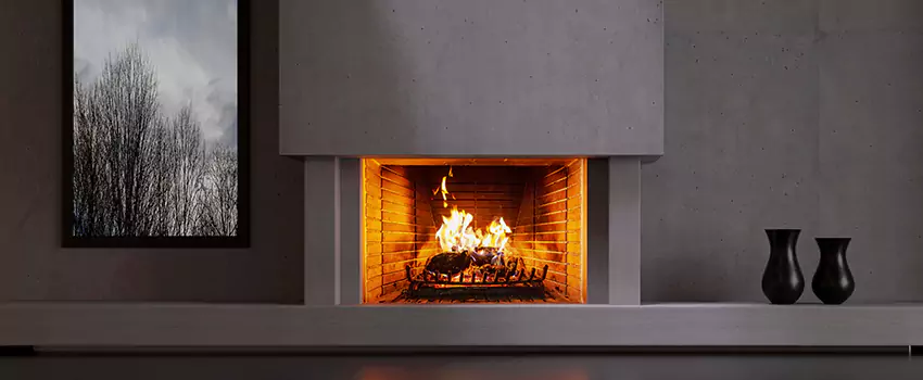 Wood Fireplace Refacing in Centreville, VA