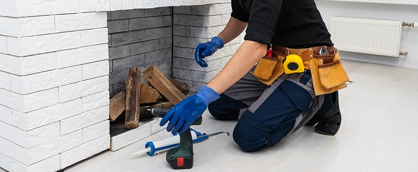 Fireplace Throat Lintel Repair Services in Centreville, VA