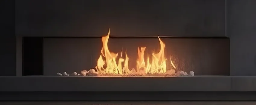 B-Vent Gas Fireplace Installation in Centreville, VA