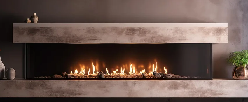 Gas Refractory Fireplace Logs in Centreville, VA