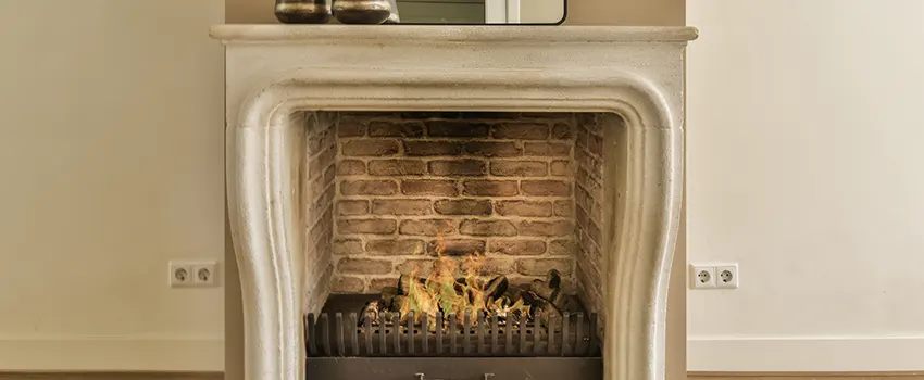Vintage-style Fireplace Redesign in Centreville, Virginia