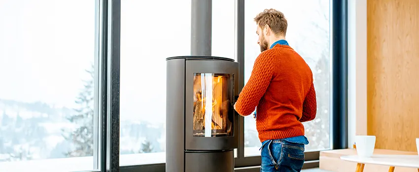 Pellet Stove Chimney Pipe Installation in Centreville, VA