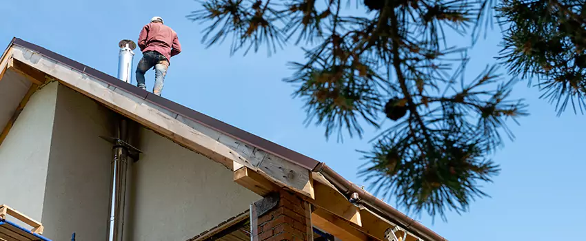 Prefab Chimney Flue Installation in Centreville, VA