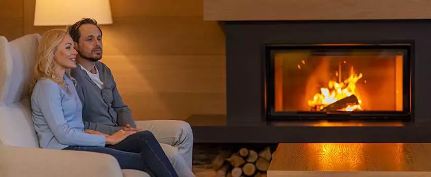 Ravelli Group Convection Fireplaces Installation in Centreville, Virginia