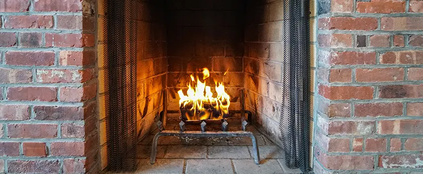Repairing Damaged Fireplace Tiles in Centreville, Virginia