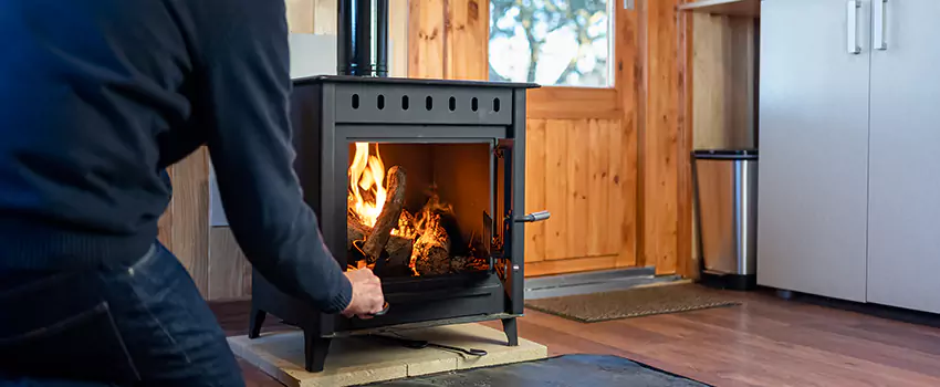 Open Hearth Wood Fireplace Installation in Centreville, VA