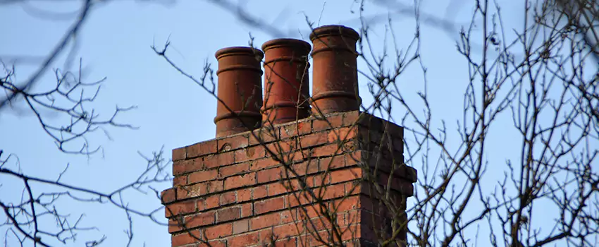 Chimney Crown Installation For Brick Chimney in Centreville, Virginia