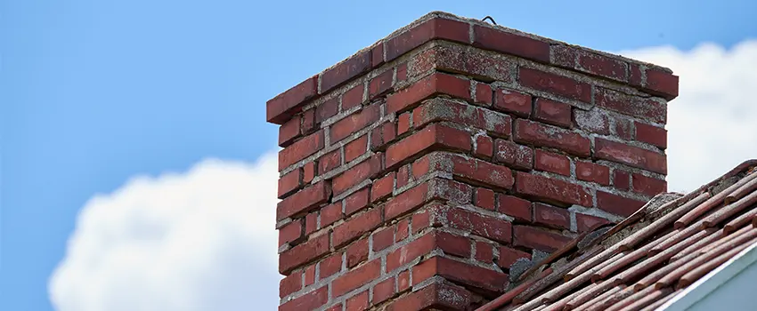 Chimney Concrete Bricks Rotten Repair Services in Centreville, Virginia