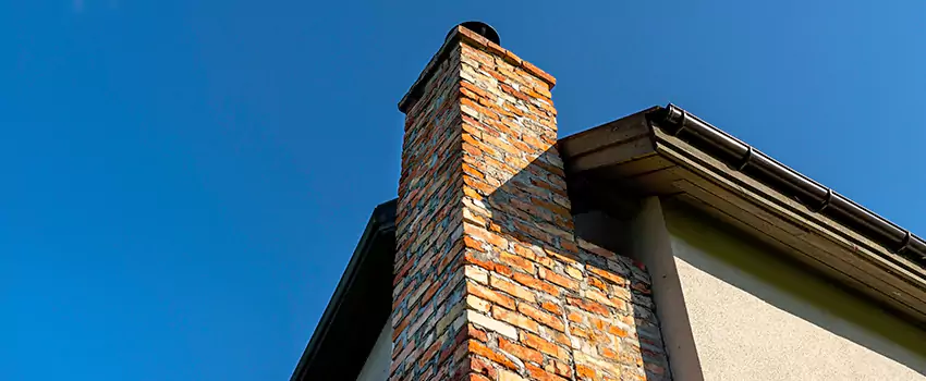 Masonry Chimney Flashing Repair in Centreville, Virginia