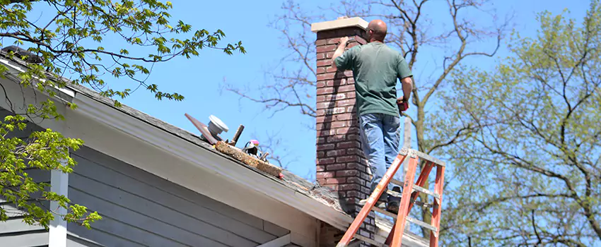 himney Crown Repair in Centreville, Virginia