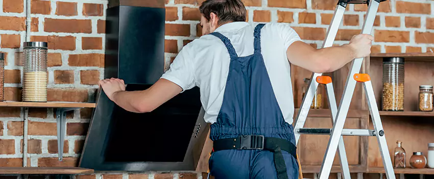 Modern Chimney Soot Cleaning Techniques in Centreville, Virginia