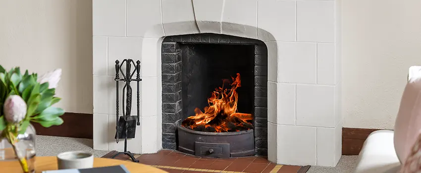 Classic Open Fireplace Design Services in Centreville, Virginia