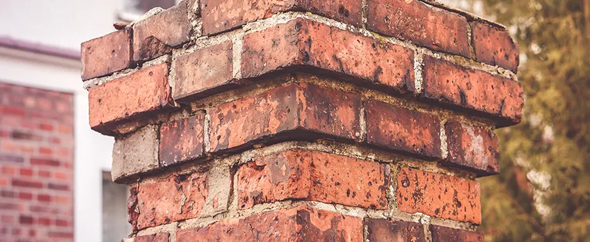 Cracked Chimney Bricks Repair Cost in Centreville, Virginia