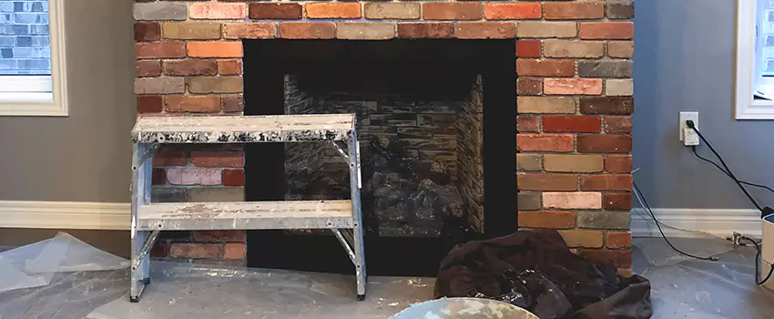 Benefit of Repairing Cracked Fireplace Bricks in Centreville, Virginia