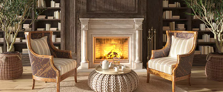 Fireplace Conversion Cost in Centreville, Virginia