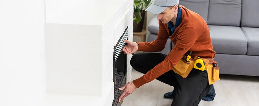 Cost of Fireplace Door Installation Service in Centreville, Virginia