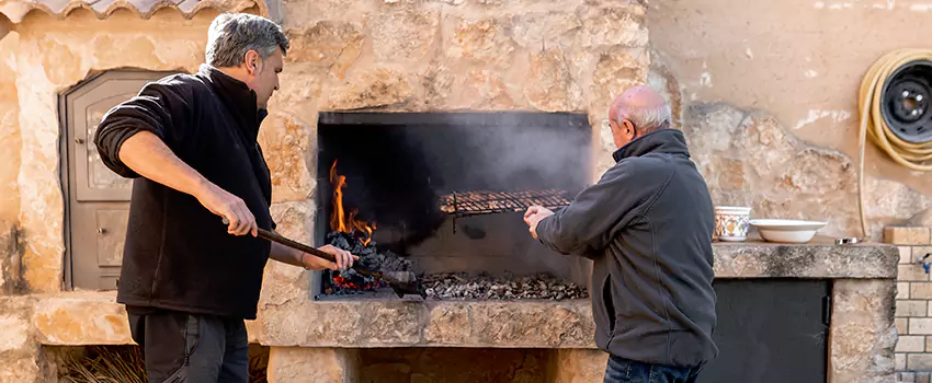 Cost of Fireplace Sweep Service in Centreville, VA
