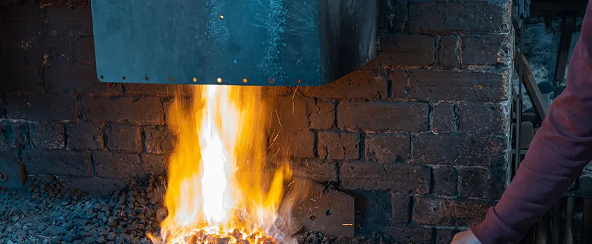 Fireplace Throat Plates Repair and installation Services in Centreville, VA