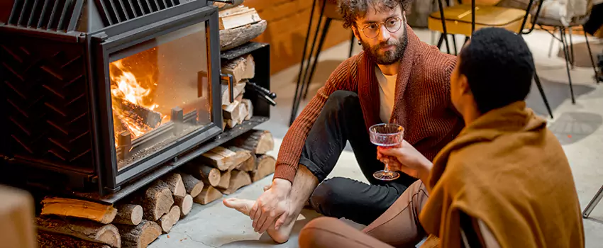 Non-Working Metal Fireplace Repair in Centreville, VA