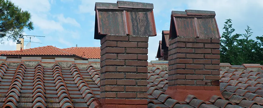 Chimney Maintenance for Cracked Tiles in Centreville, Virginia