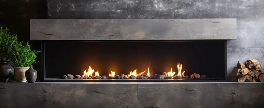 Gas Fireplace Front And Firebox Repair in Centreville, VA