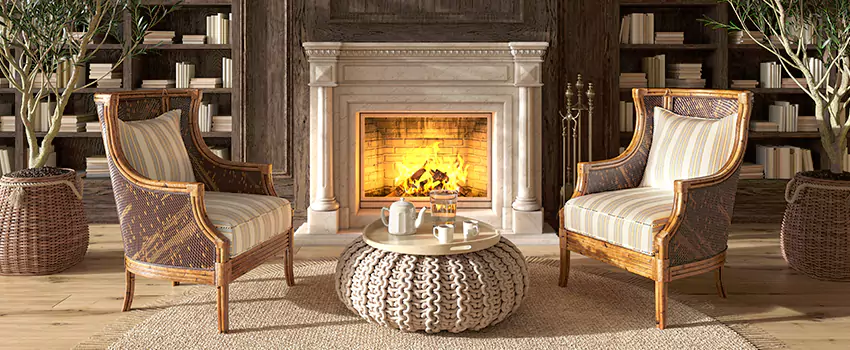 Mendota Hearth Fireplace Heat Management Inspection in Centreville, VA