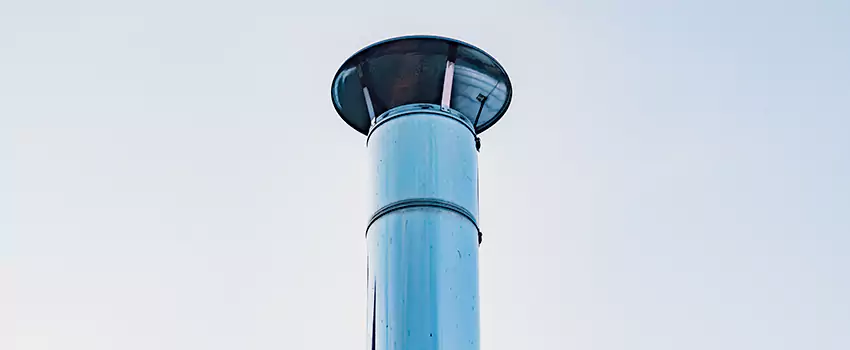 Insulated Metal Chimney Installation in Centreville, VA