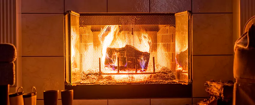 Monessen Hearth Courtyard Outdoor Gas Fireplace Maintenance in Centreville, VA