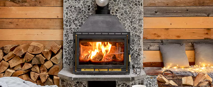 Outdoor Morso Fireplace Broken Screen Replacement in Centreville, VA