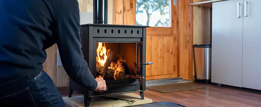 Open Flame Fireplace Fuel Tank Repair And Installation Services in Centreville, Virginia